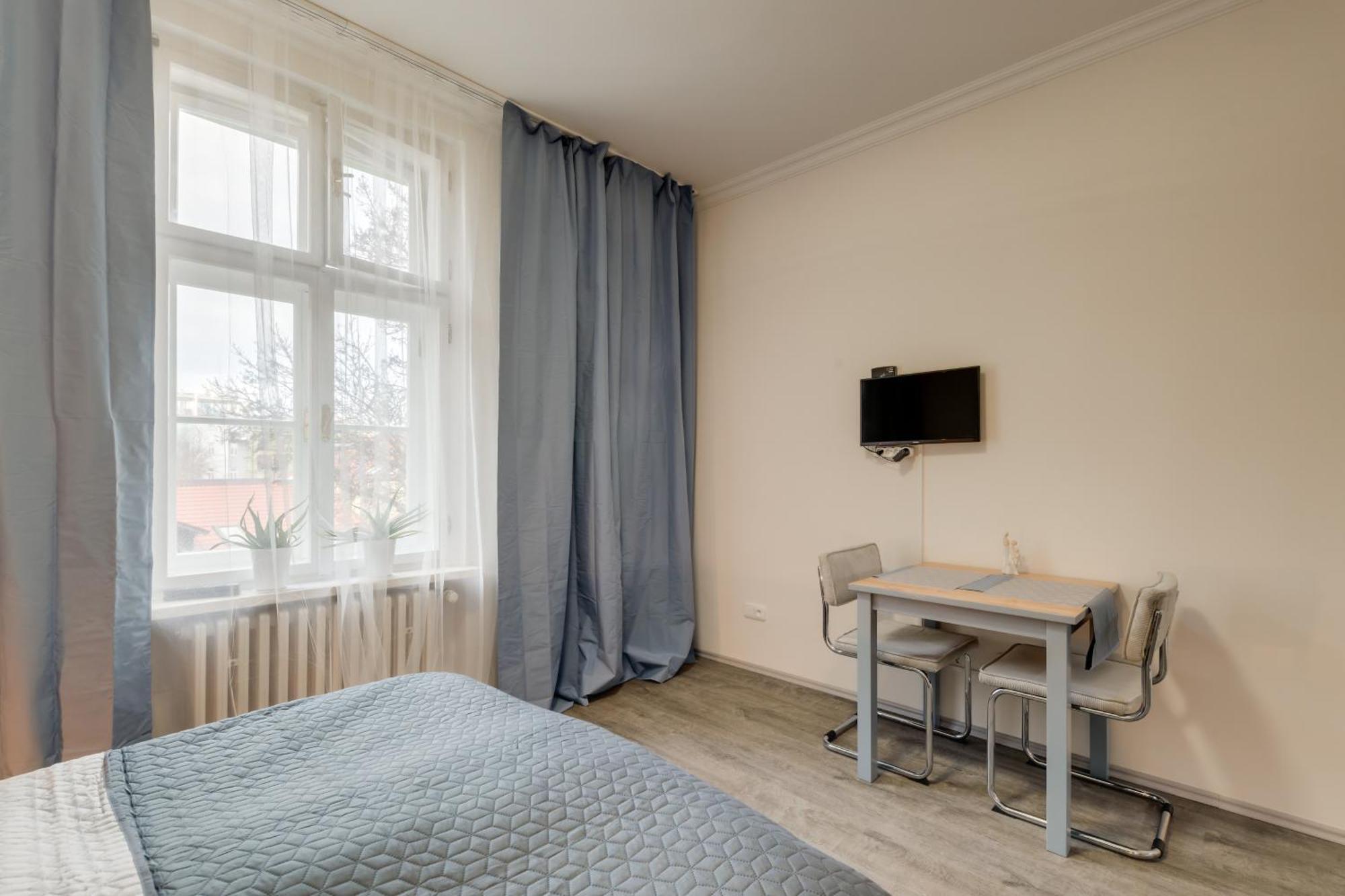 Vita Nejedleho Apartments Praga Exterior foto