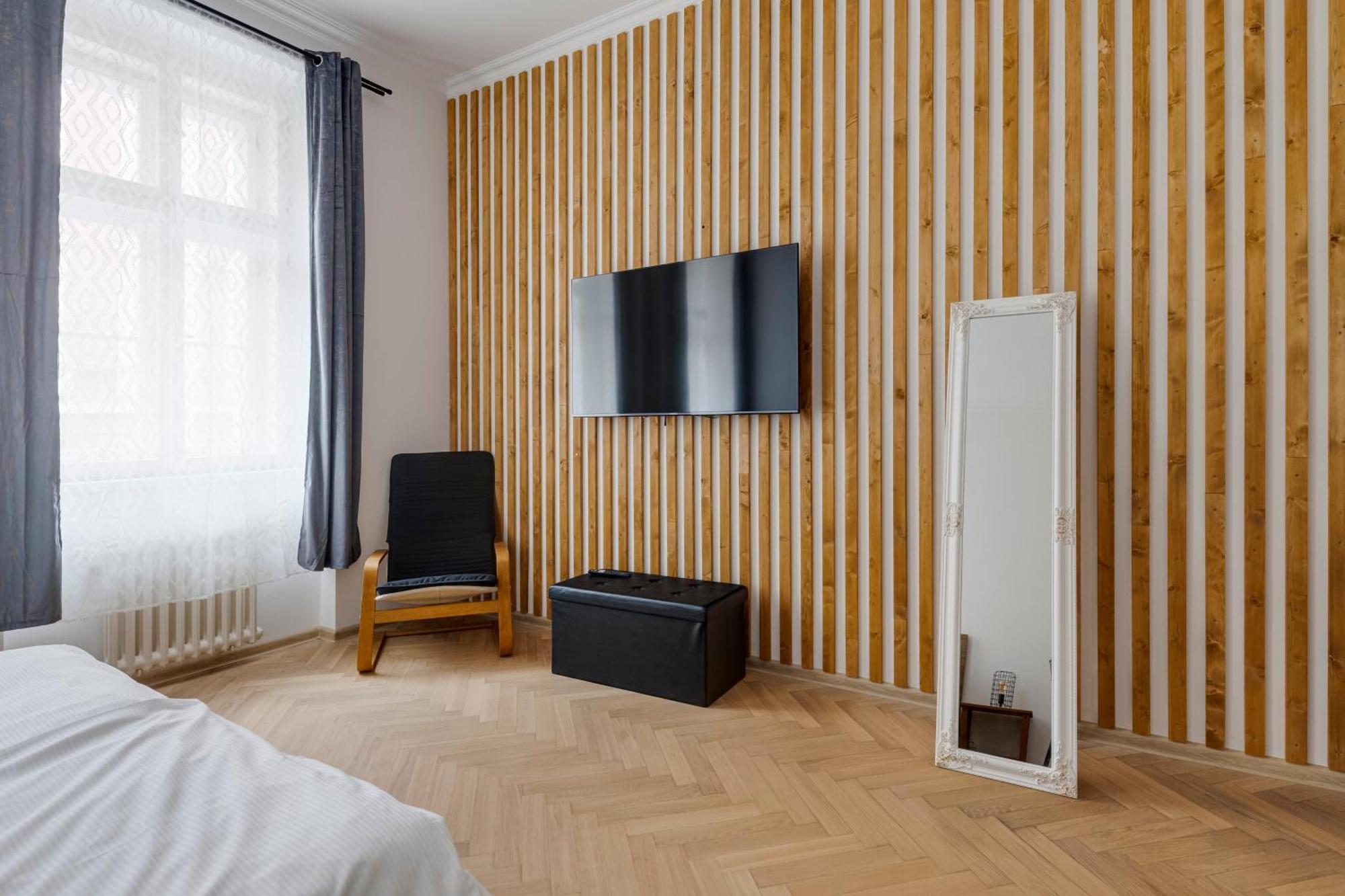 Vita Nejedleho Apartments Praga Exterior foto
